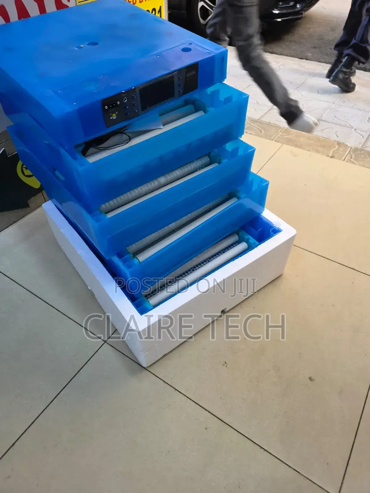 Multi-Purpose 256 Egg Incubator Ac/Dc – Poultry Hatching Machine