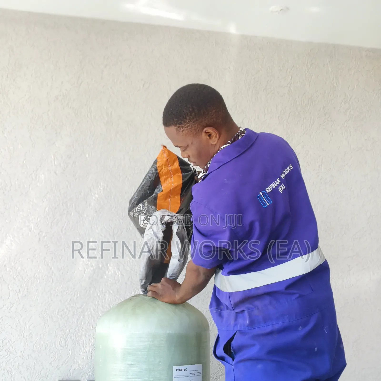 Reliable Water Treatment Plants for Bottling Refill Operations