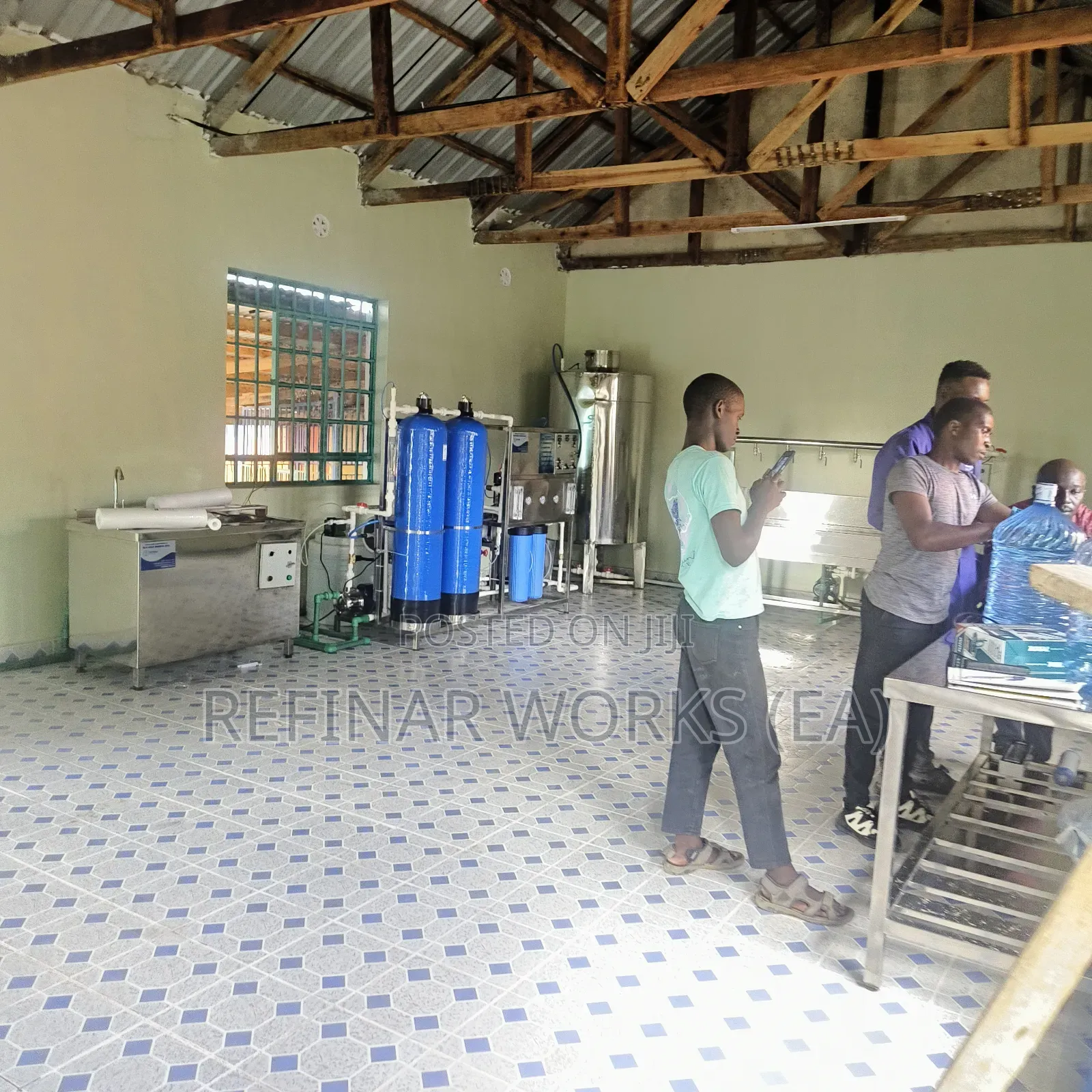 Reliable Water Treatment Plants for Bottling Refill Operations