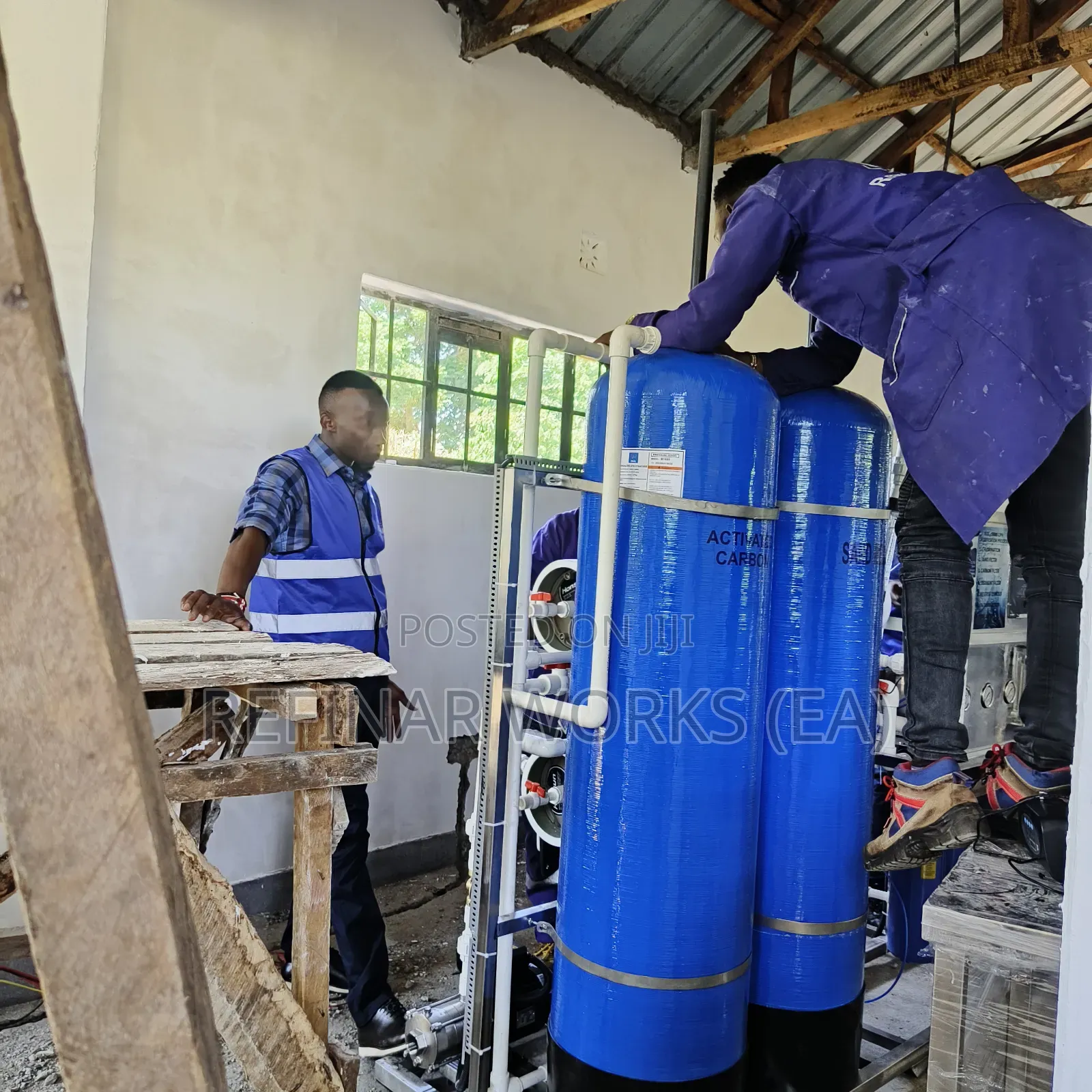 Reliable Water Treatment Plants for Bottling Refill Operations