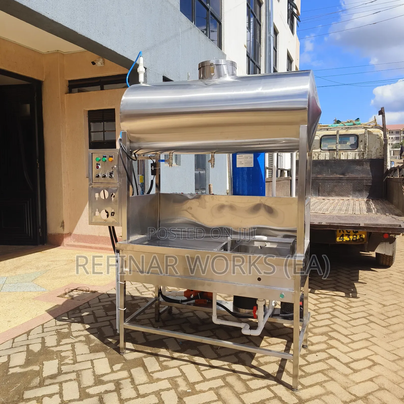 Reliable Water Treatment Plants for Bottling Refill Operations