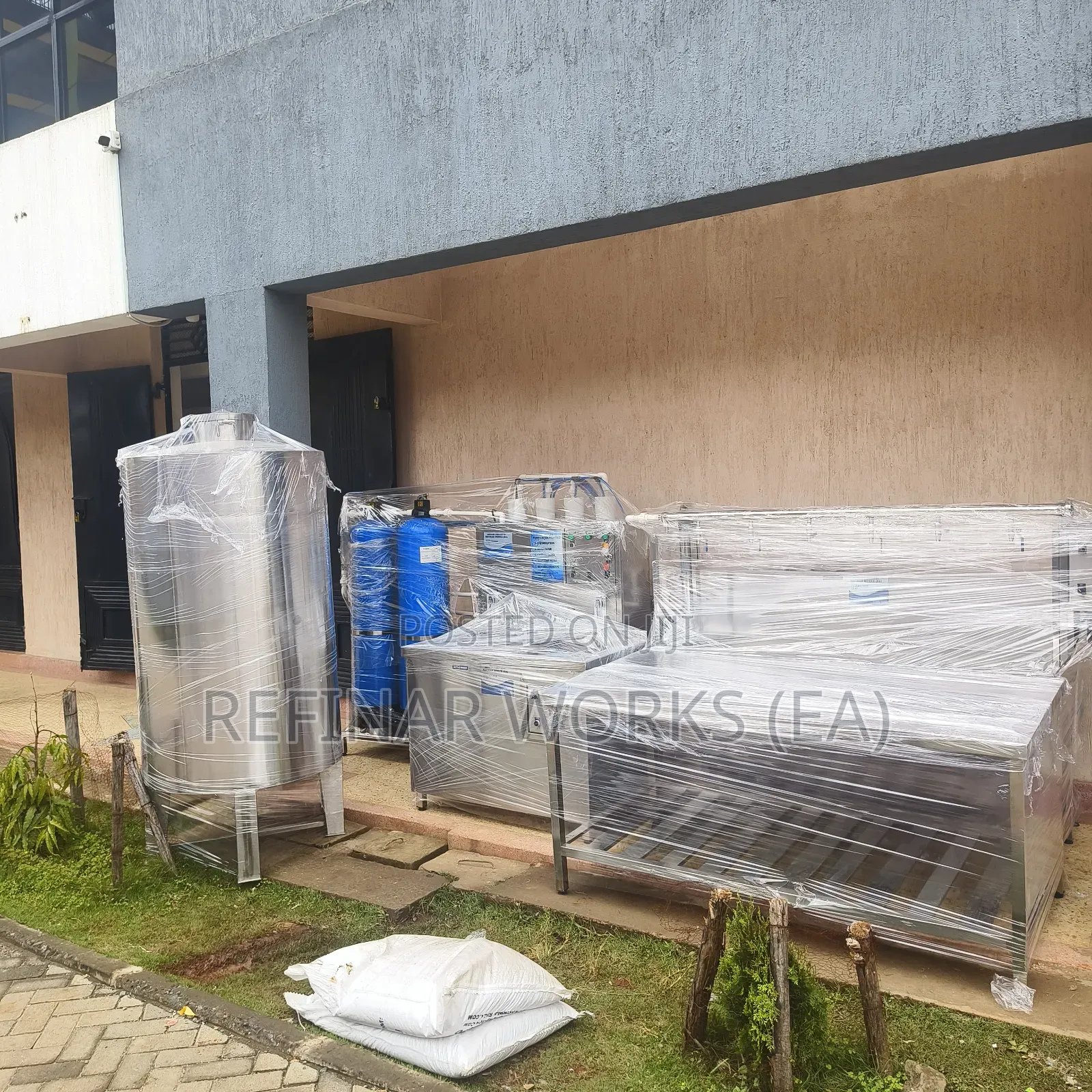 Reliable Water Treatment Plants for Bottling Refill Operations