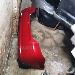 Honda Fit 2005/2006 Rear Bumper, Clean Ex Japan Motor Parts