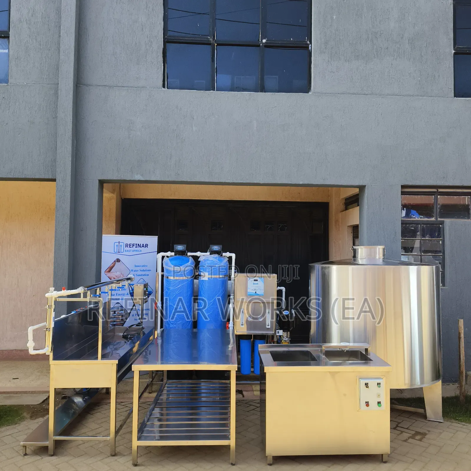Reliable Water Treatment Plants for Bottling Refill Operations