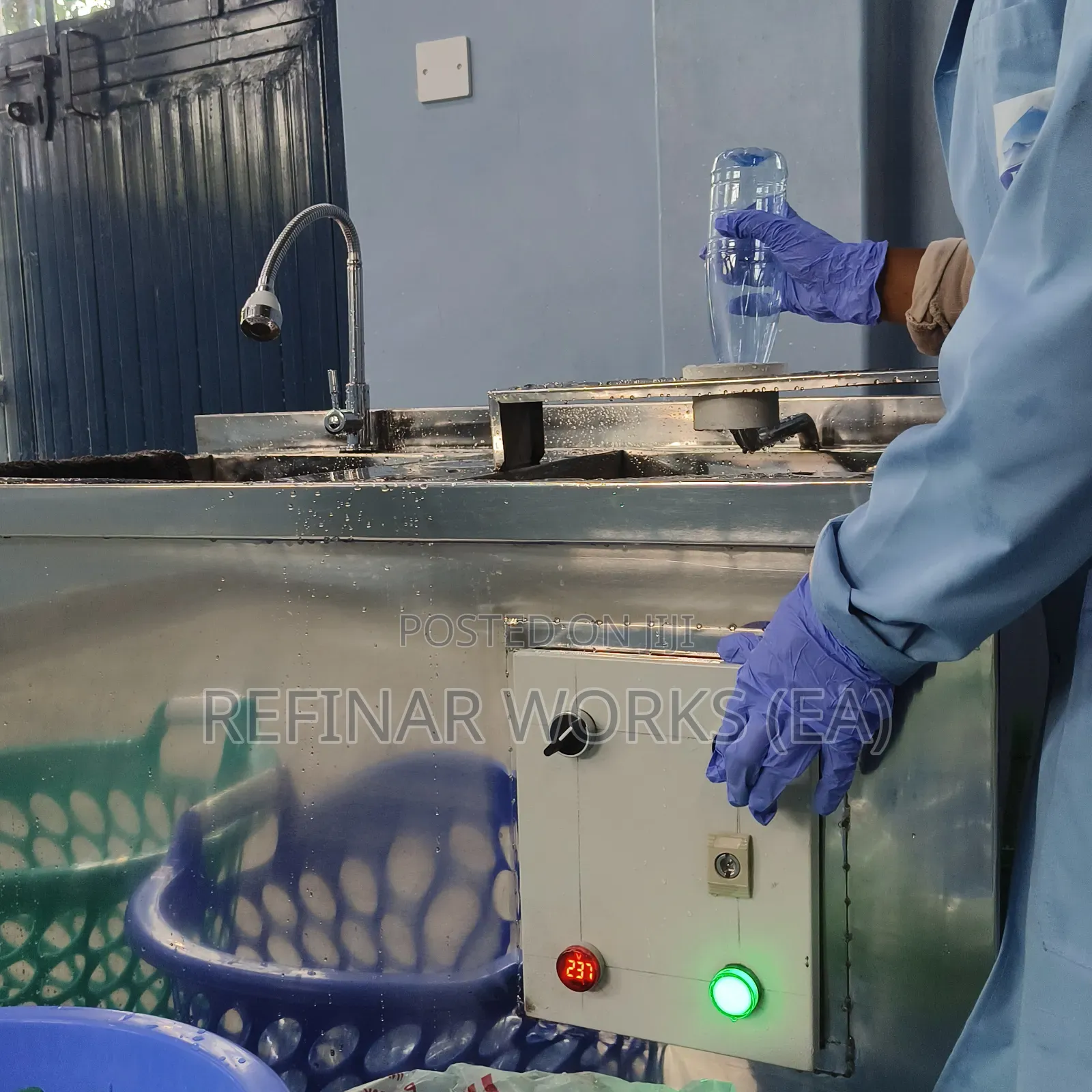 Reliable Water Treatment Plants for Bottling Refill Operations