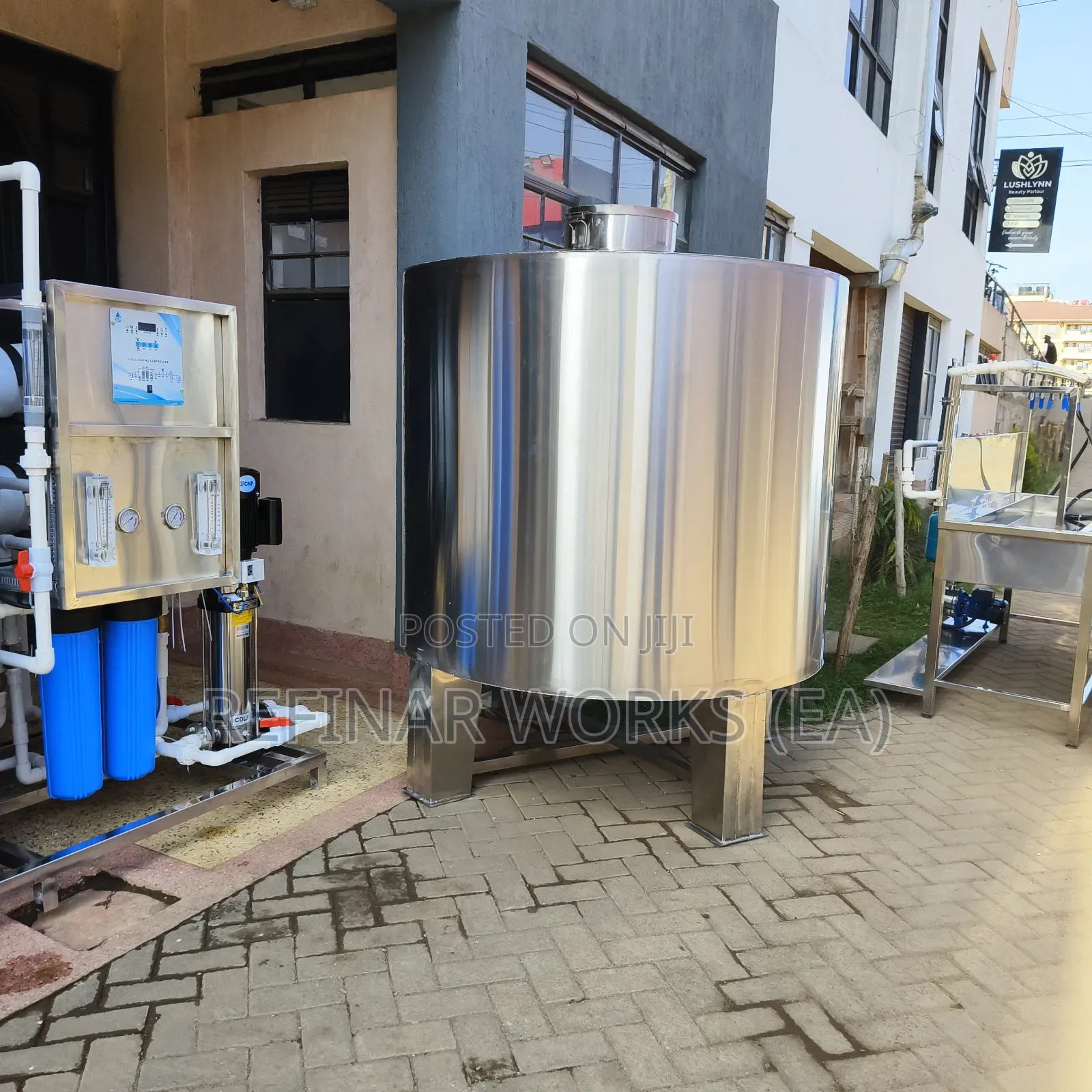 Reliable Water Treatment Plants for Bottling Refill Operations