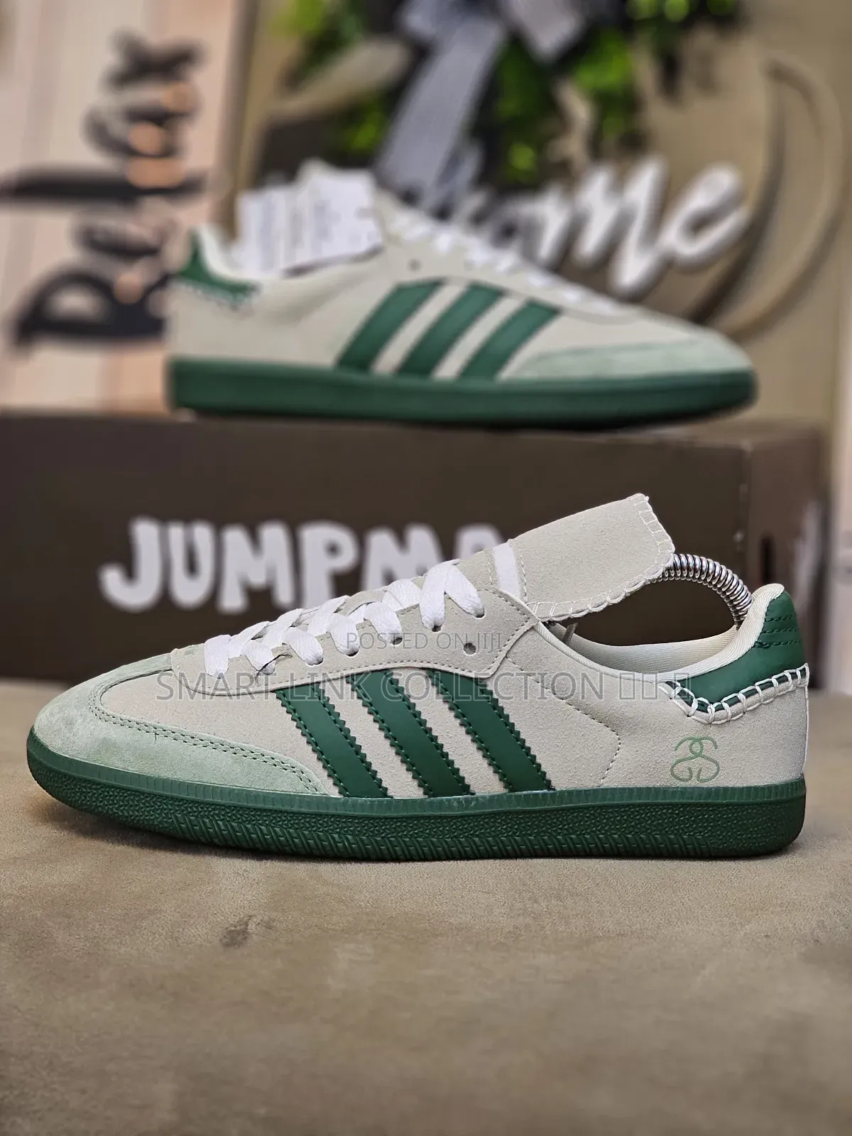 Spot New Samba Stussy
