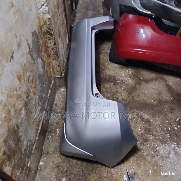 Honda Fit Ge7 Rear Bumper, Model 2009/2010, Clean Ex Japan Parts
