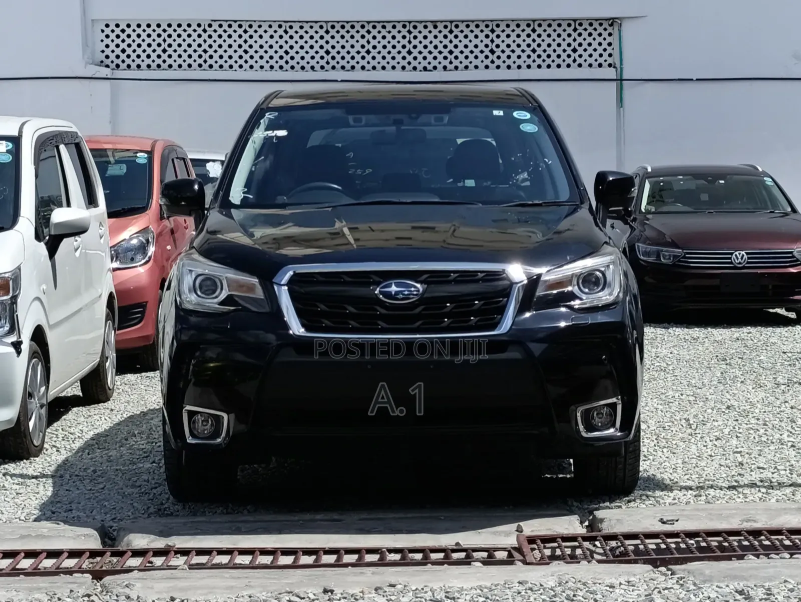 Subaru Forester 2018 Black