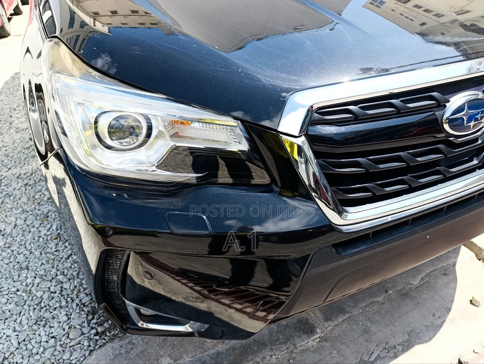 Subaru Forester 2018 Black