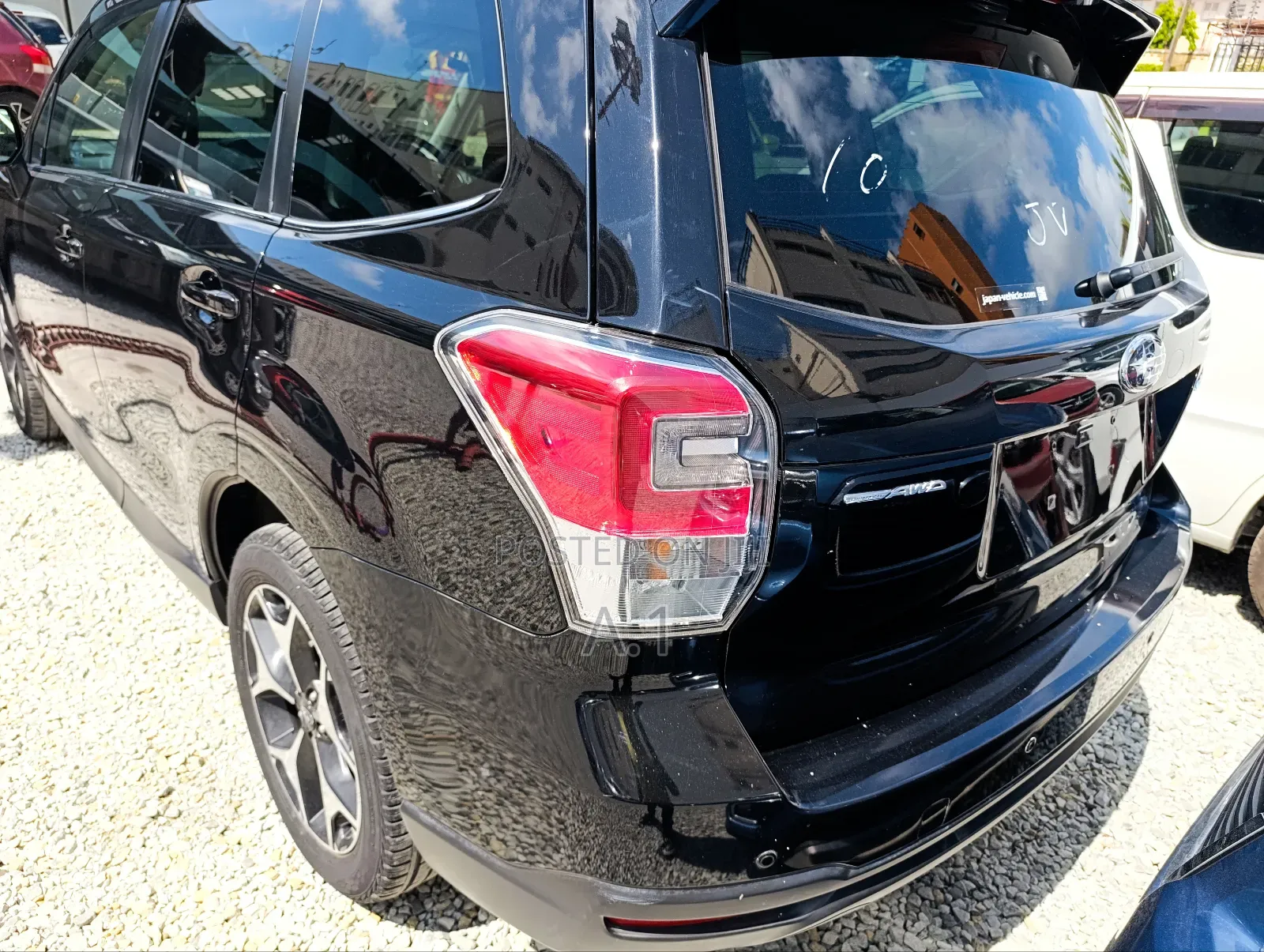 Subaru Forester 2018 Black