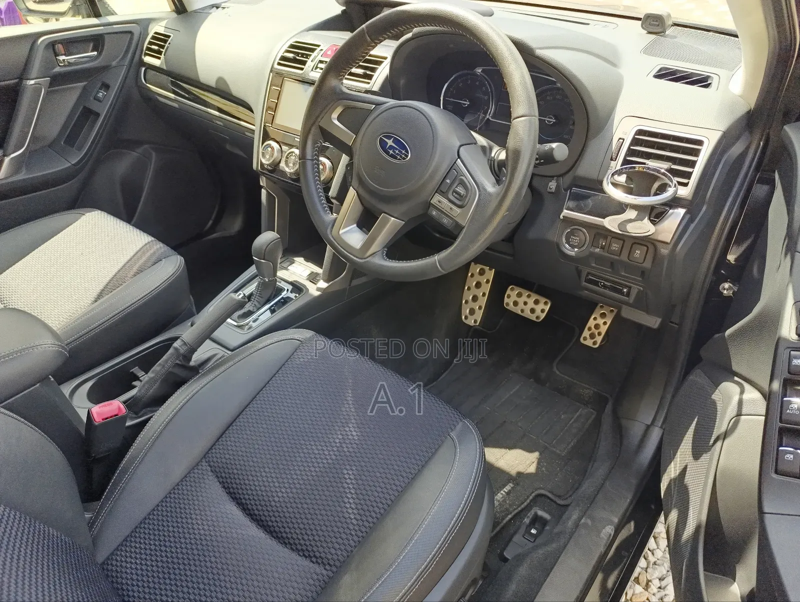 Subaru Forester 2018 Black