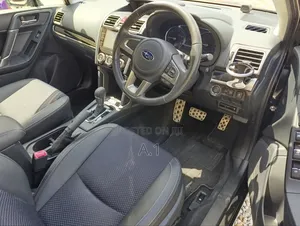 Subaru Forester 2018 Black