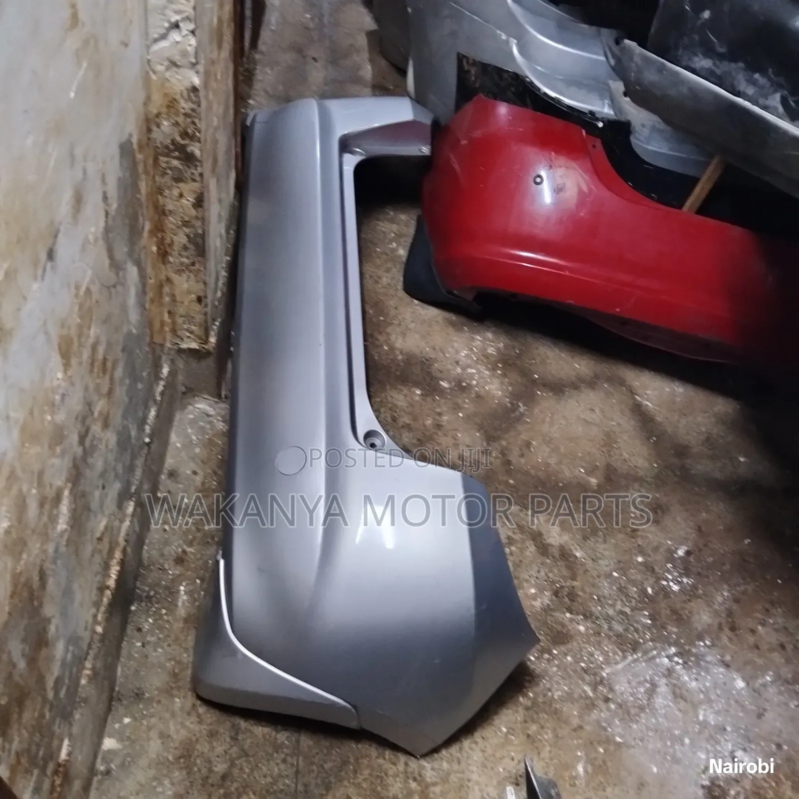 Honda Fit Ge7 Rear Bumper, Model 2009/2010, Clean Ex Japan Parts