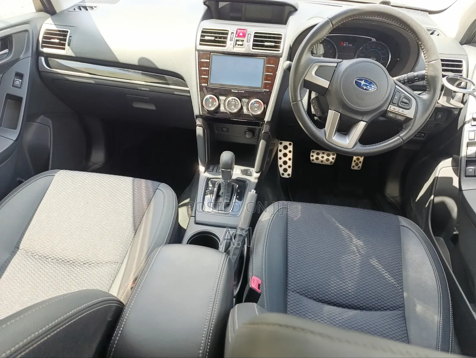 Subaru Forester 2018 Black