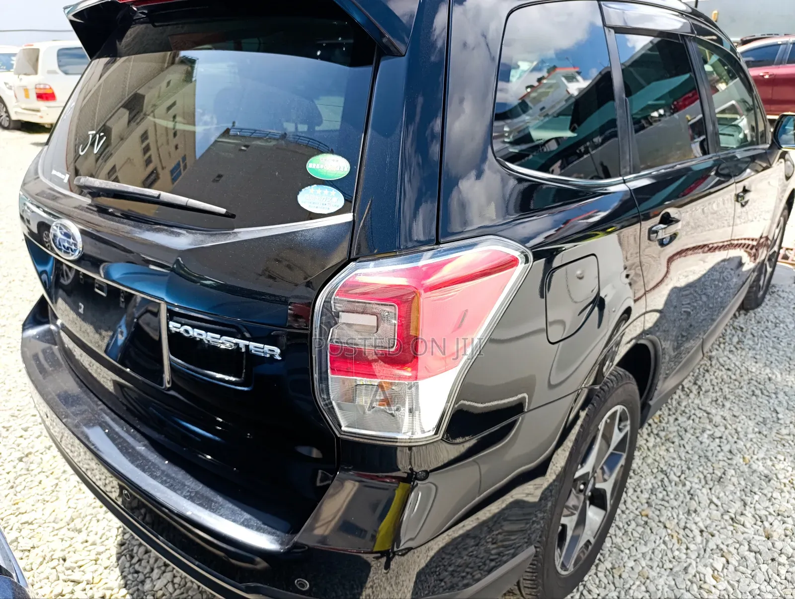 Subaru Forester 2018 Black