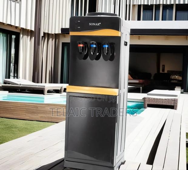 Black B7c Sonar 3 Taps Hot,Normal and Cold Dispenser