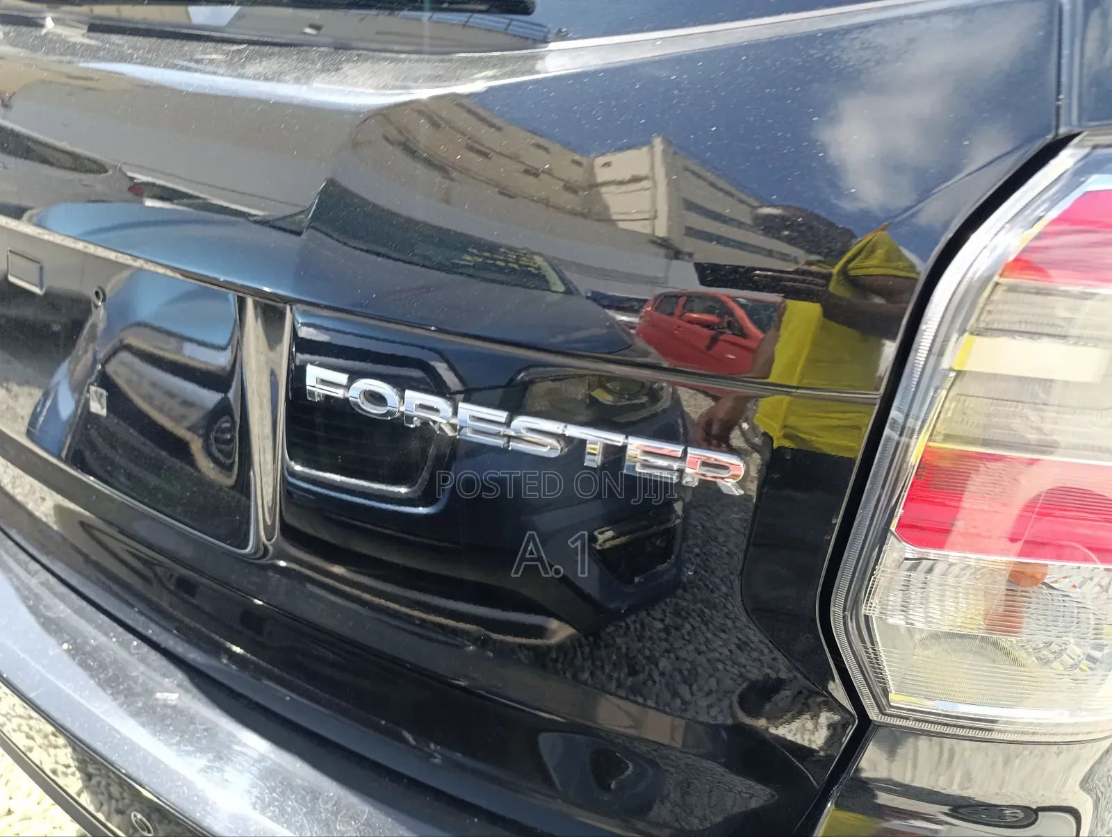 Subaru Forester 2018 Black