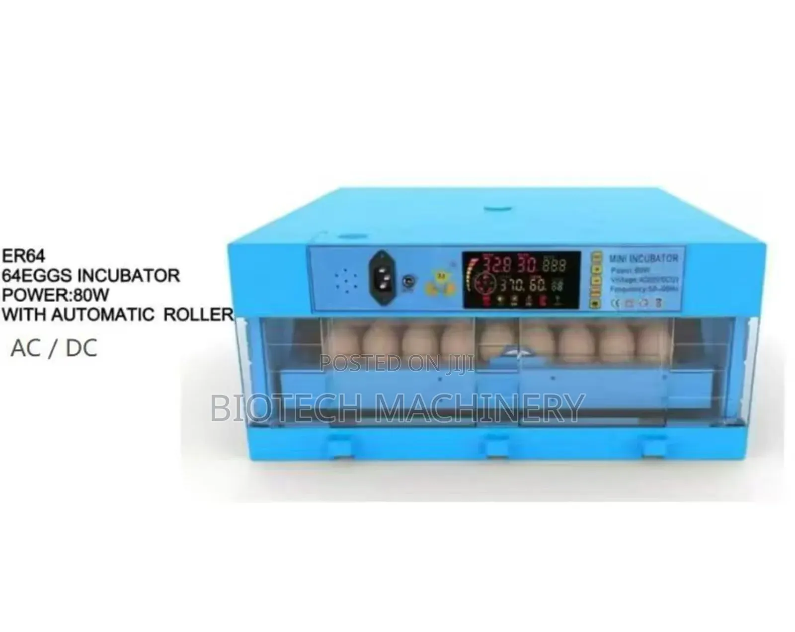 64 Eggs Incubator