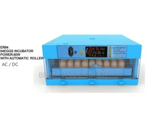 64 Eggs Incubator