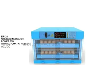 128 Eggs Incubator
