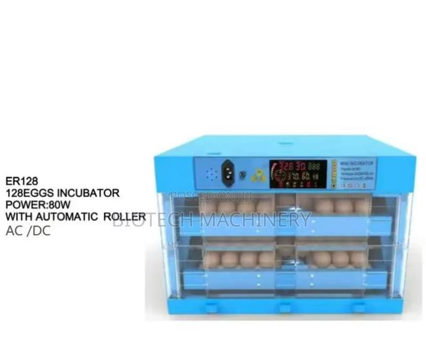 128 Eggs Incubator - main view