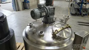 400ltrs Industrial Steam Boiler – Factory Workshop Use