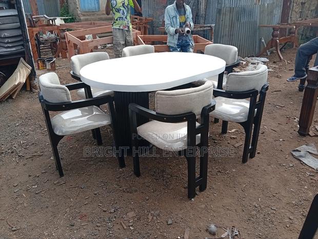 Ready to Use 6 Seater Dining Set
