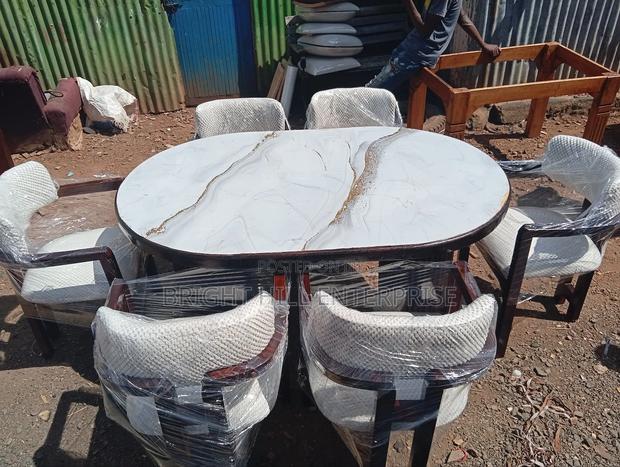 Elegant Made 6 Seater Dining Set - main view