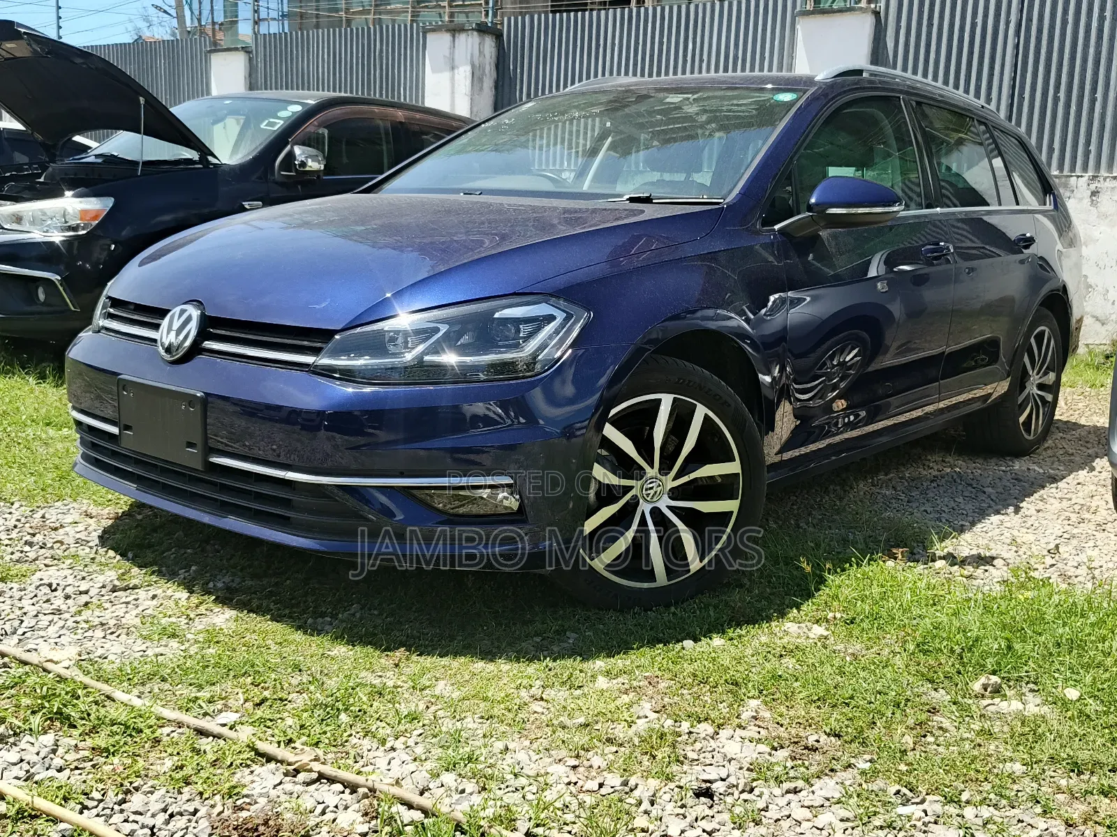 Volkswagen Golf 1.4T TSI FWD 2020 Blue