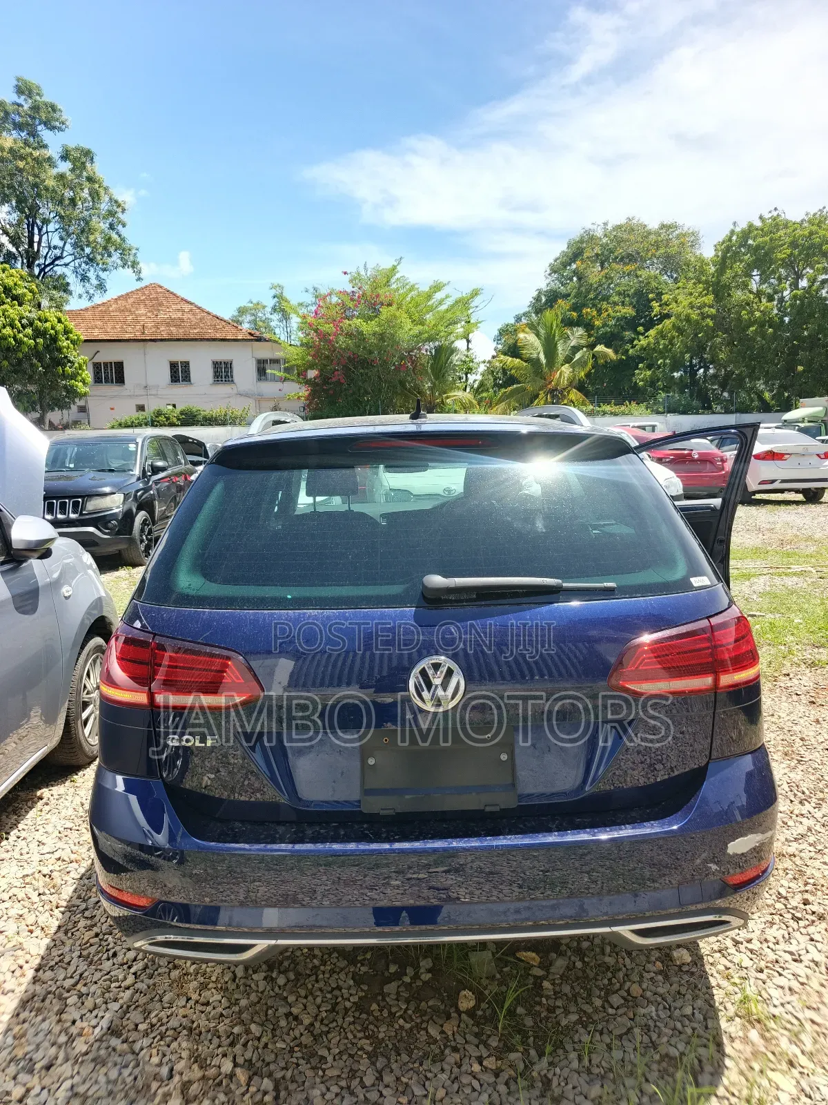 Volkswagen Golf 1.4T TSI FWD 2020 Blue