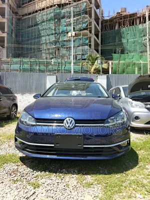 Volkswagen Golf 1.4T TSI FWD 2020 Blue