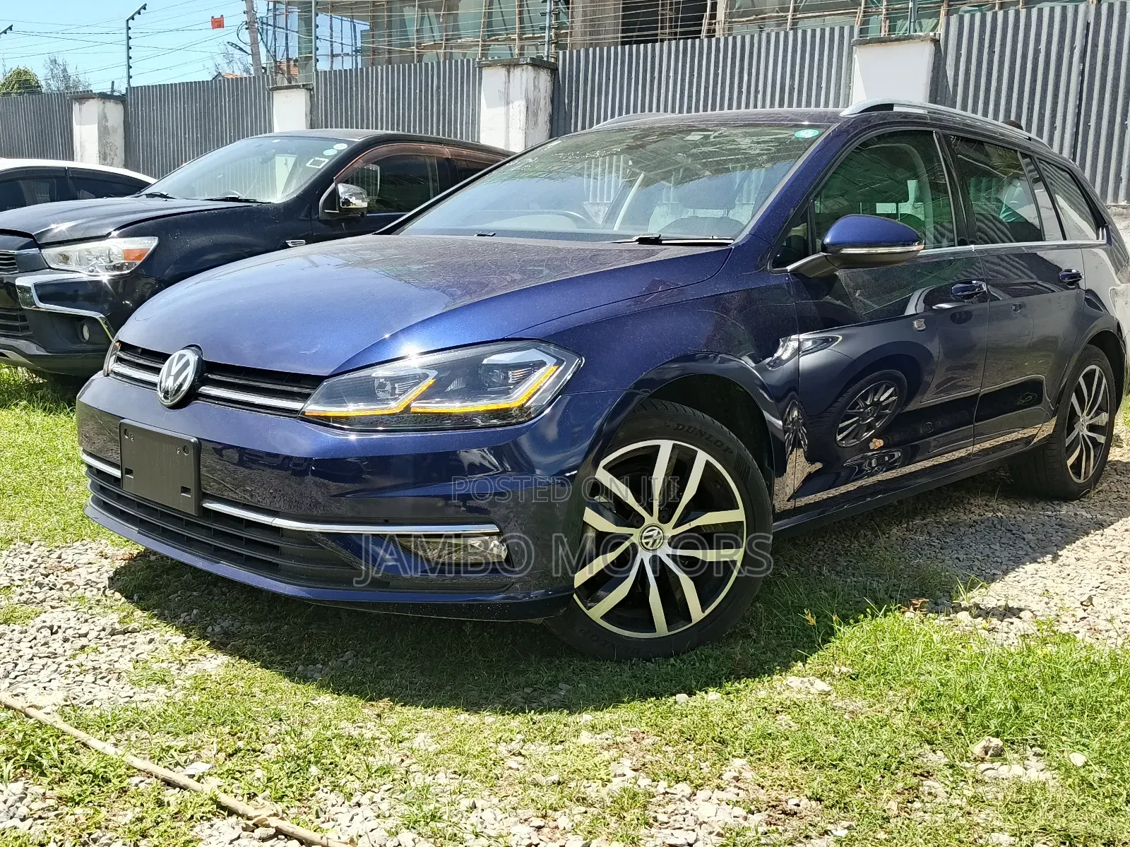 Volkswagen Golf 1.4T TSI FWD 2020 Blue