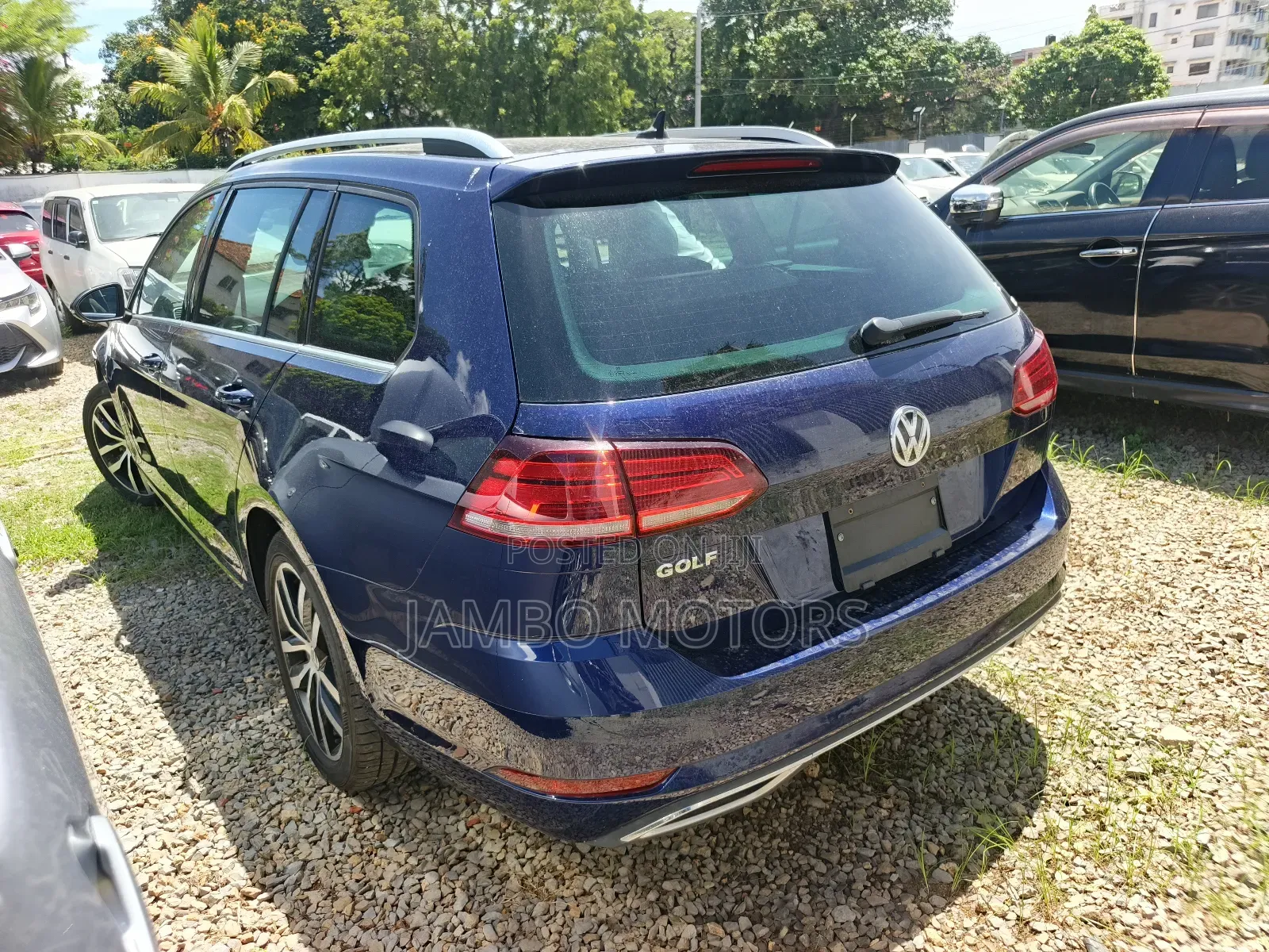 Volkswagen Golf 1.4T TSI FWD 2020 Blue