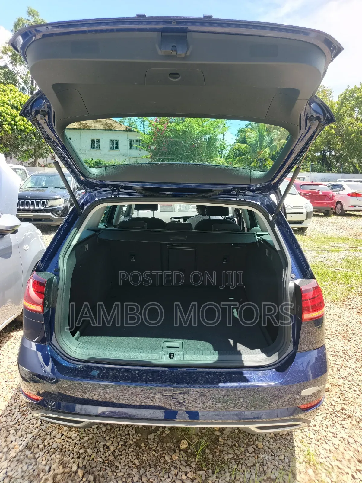 Volkswagen Golf 1.4T TSI FWD 2020 Blue