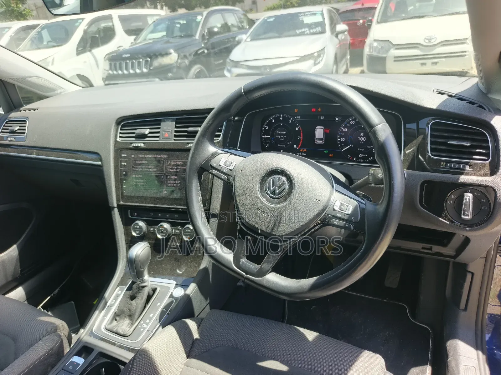 Volkswagen Golf 1.4T TSI FWD 2020 Blue