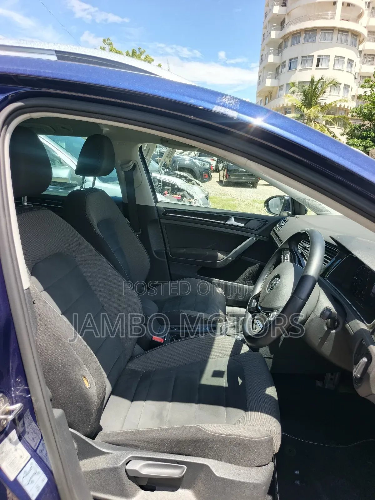 Volkswagen Golf 1.4T TSI FWD 2020 Blue
