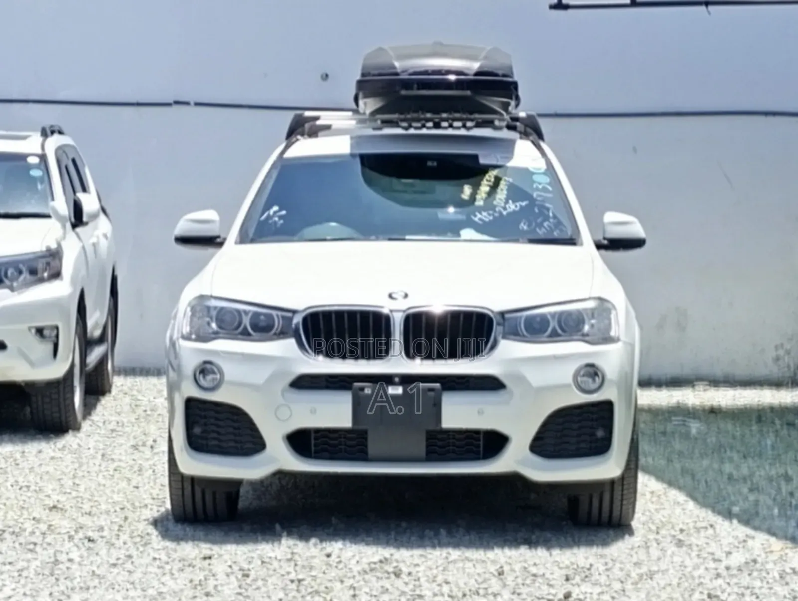 BMW X3 xDrive30i AWD 2018 White