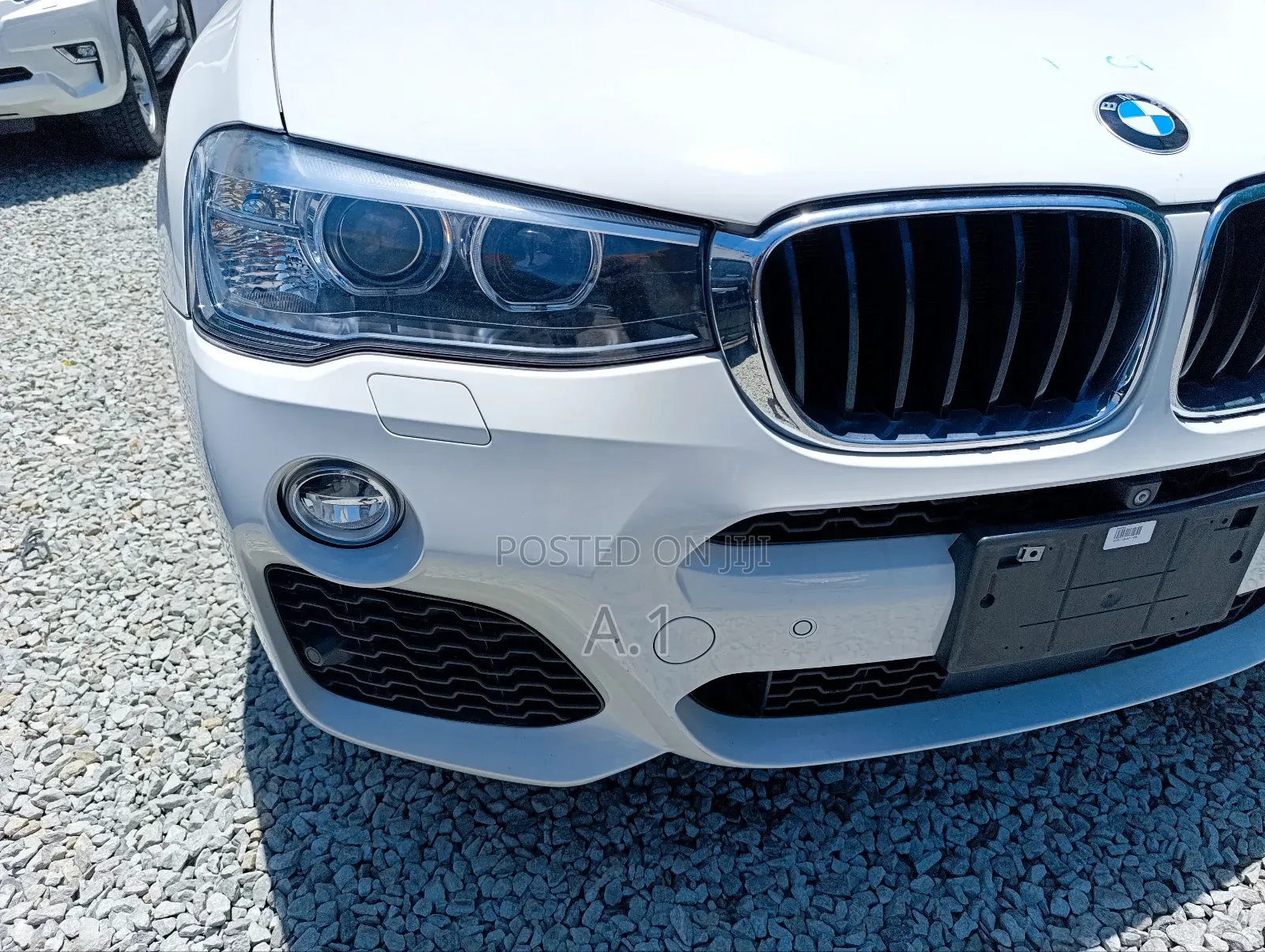 BMW X3 xDrive30i AWD 2018 White
