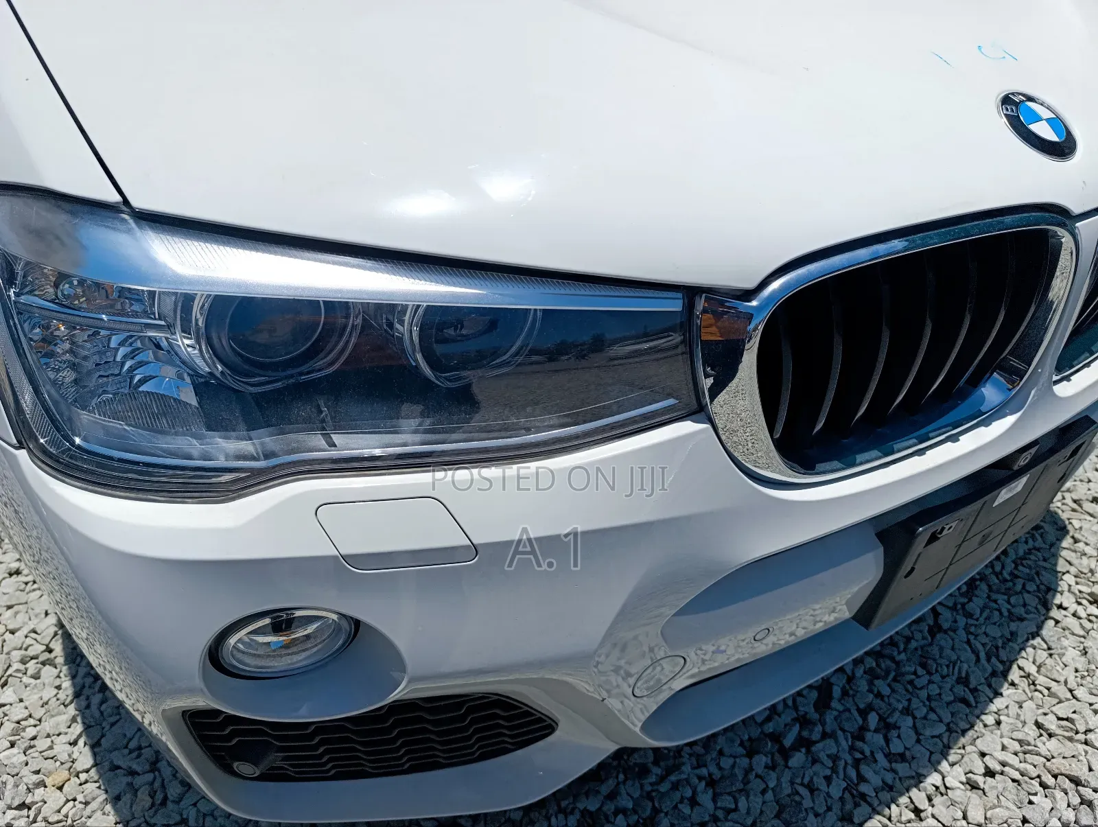 BMW X3 xDrive30i AWD 2018 White
