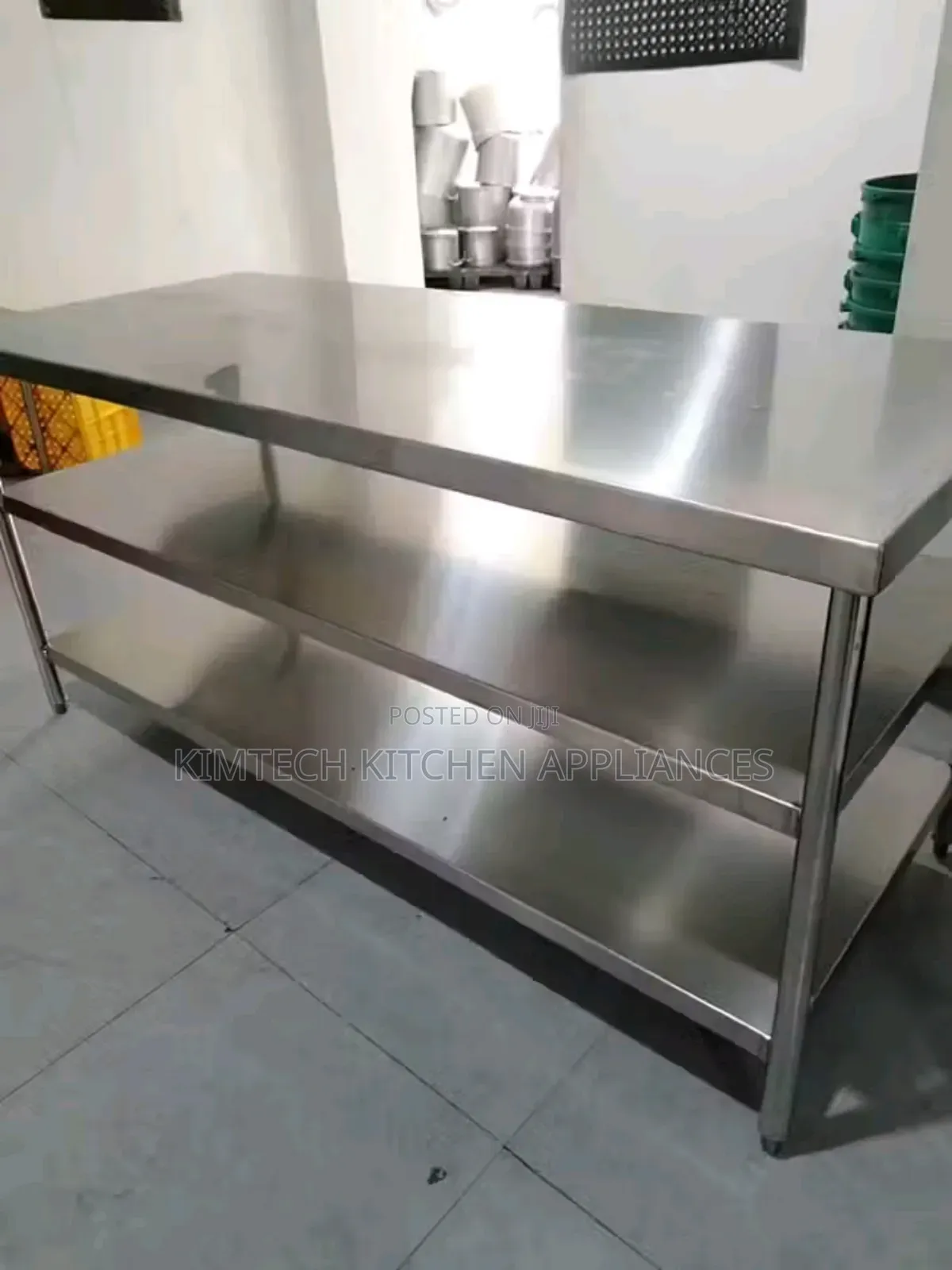 Stainless Steel Table Top