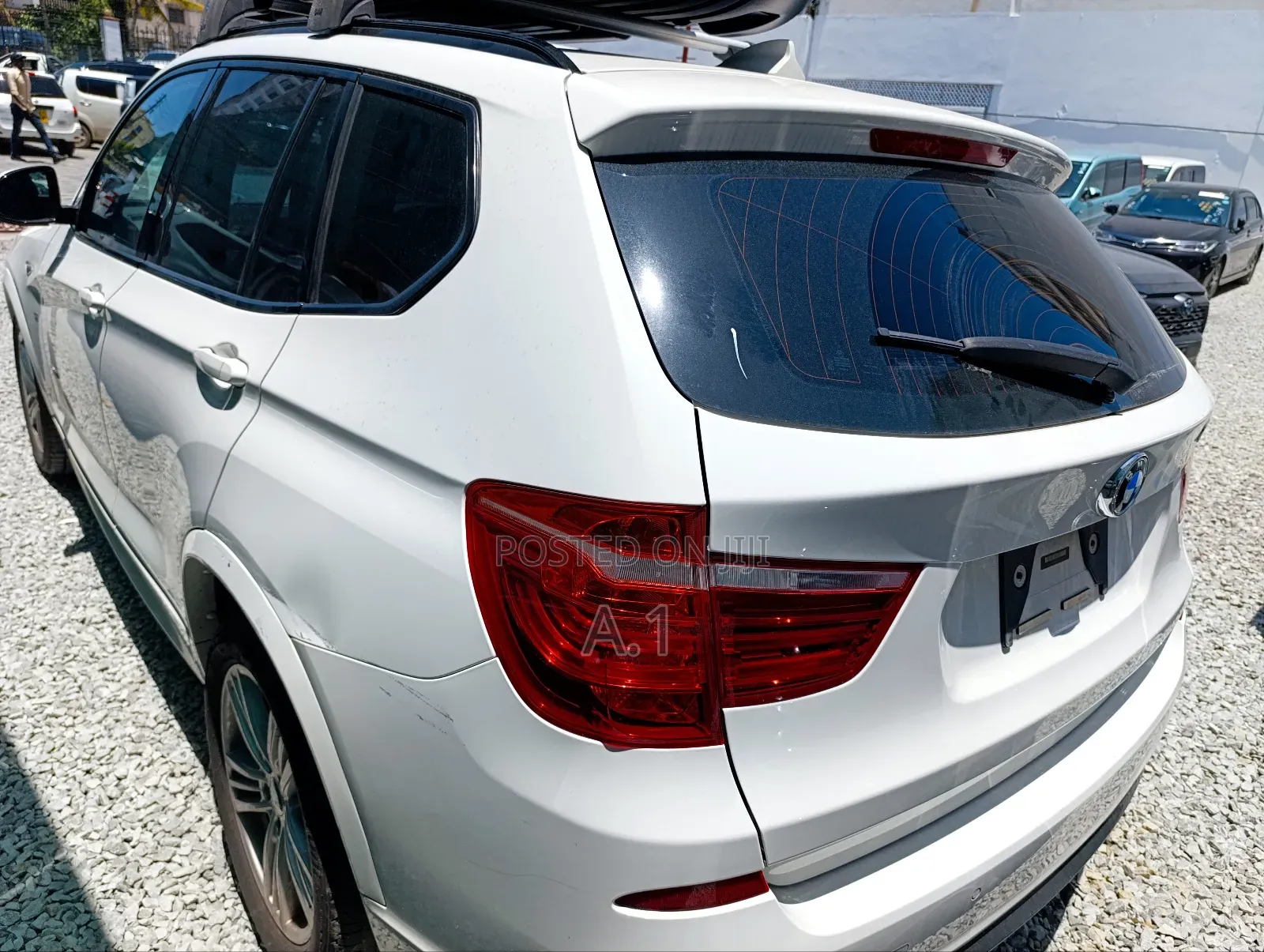 BMW X3 xDrive30i AWD 2018 White