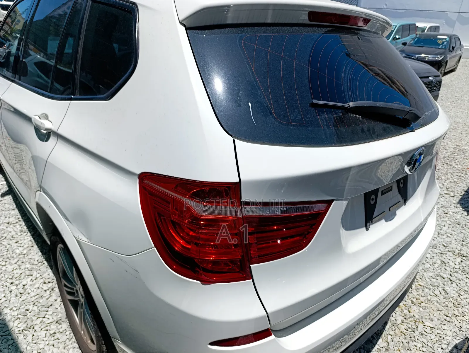 BMW X3 xDrive30i AWD 2018 White
