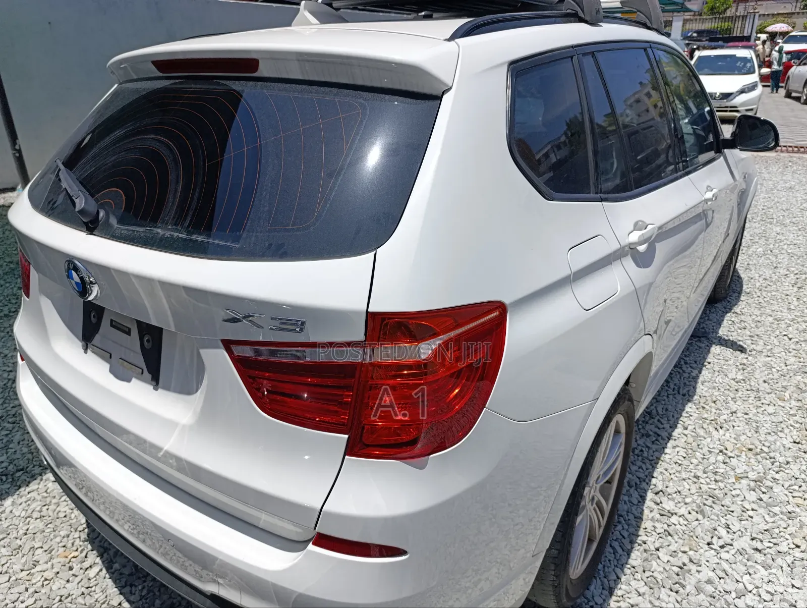 BMW X3 xDrive30i AWD 2018 White