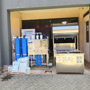 Advanced Water Purification Systems for Commercial Water Businesses