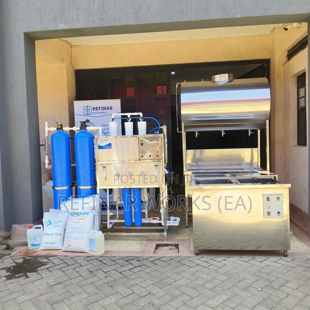 Advanced Water Purification Systems for Commercial Water Businesses