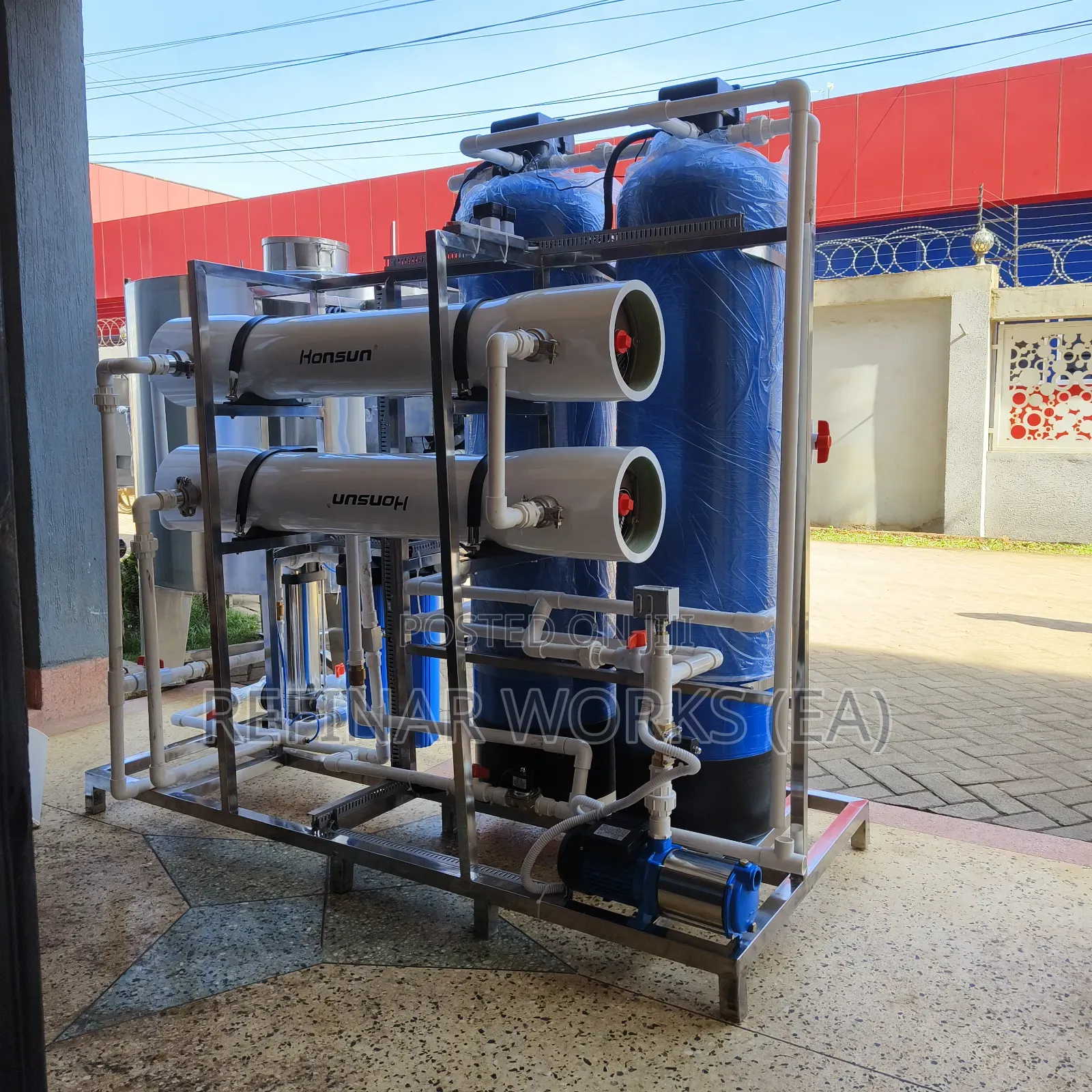 Advanced Water Purification Systems for Commercial Water Businesses