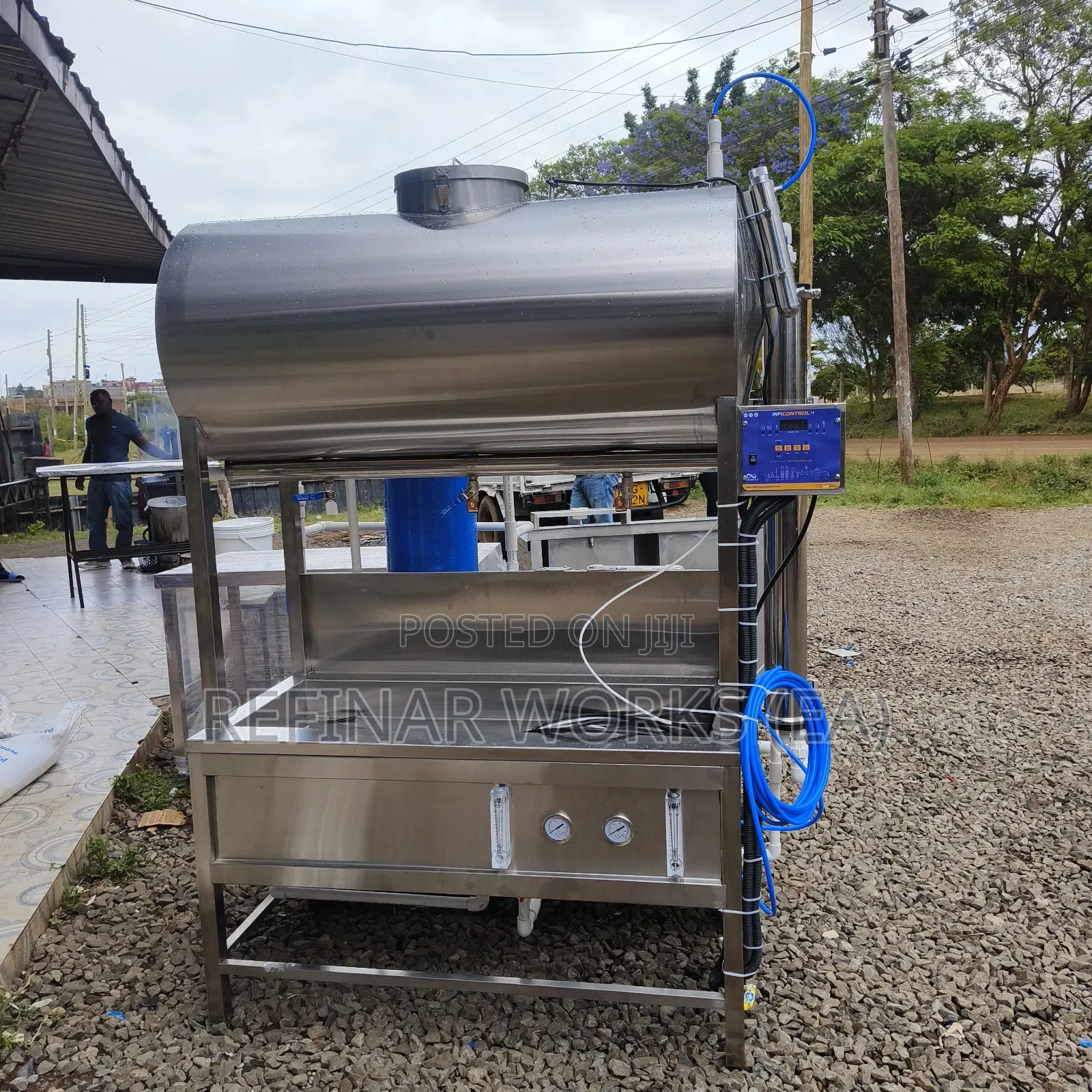 Advanced Water Purification Systems for Commercial Water Businesses