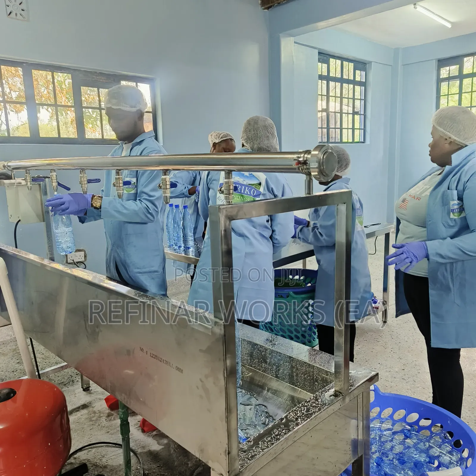 Advanced Water Purification Systems for Commercial Water Businesses
