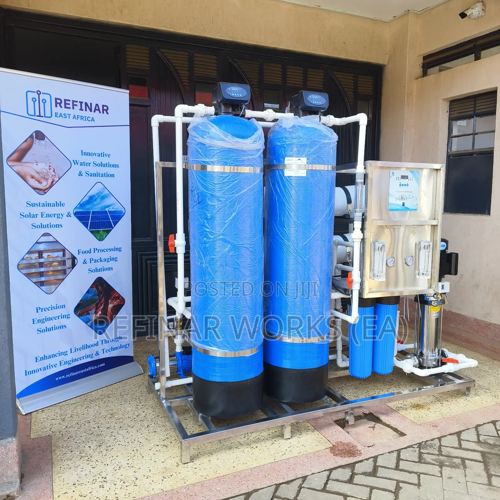 Advanced Water Purification Systems for Commercial Water Businesses